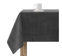 BL BELUM Nappe en Résine Imperméable 100% Coton Biologique Sans Toile, 300cm Longueur, 180cm Largeur, Noir