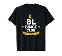 BL Binge Club Sleep est Une équipe facultative de la série animée Boys Love T-Shirt