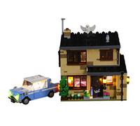 BL Bricklight Kit d'éclairage LED pour Lego Harry Potter 4 Privet Drive House 75968 (non inclus)