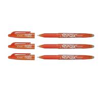 [BL-FR7-O-3] Pilot Lot de 3 Stylos roller FriXion Ball Pointe Moyenne Orange