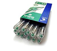 [BL-G1-5T-G-12] Pilot Lot de 12 Stylos gel G-1 point fine 0,5mm tracé 0,3mm vert