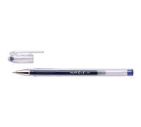 [BL-G1-5T-L-10] Pilot Lot de 10 Stylos gel G-1 point fine 0,5mm tracé 0,3mm bleu