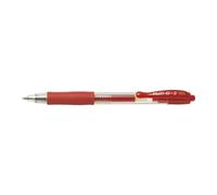 [BL-G2-5-R-10] Pilot Lot de 10 Stylos bille à encre Gel G2 05 Pointe Fine Rouge