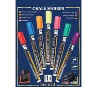 [BL-SMA100-V7-AS] Securit Etui de 7 Marqueurs Craie ORIGINAL SMALL Ogive 1 - ...