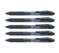 [BL107-A-5] Pentel Lot de 5 Stylos Roller Encre Gel EnerGel-X BL107 Pointe Fi...