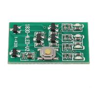 BL1830 Circuit de protection PCB pour batterie d'outils électriques 18 V avec système de protection contre les surcharges (LED)