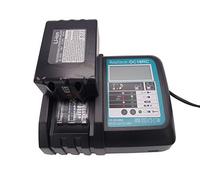 BL1850B Batterie 18V 5,0Ah avec Chargeur DC18RC pour Makita BL1830 BL1840 BL1850, DUC353Z DUC302Z DLM380Z DLM431Z DUH523Z, Radio DMR102 DMR105 DMR108