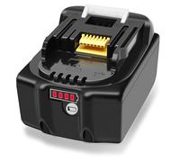 BL1860B Batterie 18V 6,0 Ah 6000 mAh BL1850B Compatible avec Makita 18 V 6 Ah pour Makita DDF482Z DDF484Z DDF485Z DDF487Z DDF489Z Tronçonneuse sans Fil DUC353 DUC254Z