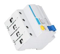 BL1E 63 RCCB Disjoncteur Différentiel Courant 3P N 63A 230V 30mA Protection Fuites Surcharge Court Circuit