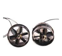 BL30 Système de ventilateur canalisé EDF BL30 sans balais 7A ESC AR52 Récepteur compatible avec UMX A-10 Thunderbolt Plane Plane 120g Thrust sur un remplacement tiers 3S(CCW CW one pair)