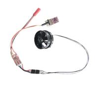 BL30 Système de ventilateur canalisé EDF BL30 sans balais 7A ESC AR52 Récepteur compatible avec UMX A-10 Thunderbolt Plane Plane 120g Thrust sur un remplacement tiers 3S(EDF ESC SFHSS)