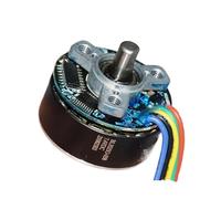 BL3525 Brushless electronic starter with Drive Board DC 6V 7.4V 9V 12V 3200RPM 45W Low Noise Large Torque Support Speed Control RUAJOGYNVM(Tpye B Motor)