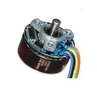 BL3525 Brushless electronic starter with Drive Board DC 6V 7.4V 9V 12V 3200RPM 45W Low Noise Large Torque Support Speed Control ICXLPMC(Tpye B Motor)