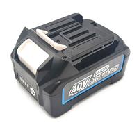 BL4020 Batterie Li-ion de rechange 40 V 2,0 Ah pour Makita 40 V BL4020 MAX XGT Compatible avec Makita 191L29-0 BL4050B 191B36-3 BL4025 191B26-6 BL4040