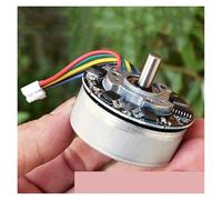 BL4825O 48 mm Brushless electronic starter DC12 V 14,4 V 24 V 4000 tr/min Large Torque Reversible PWM Speed Regulation 6 mm Shaft MQXFCZUX