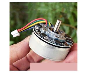 BL4825O 48mm Brushless electronic starter DC12V 14.4V 24V 4000RPM Large Torque Reversible Speed Regulation 6mm Shaft IINKUEYK