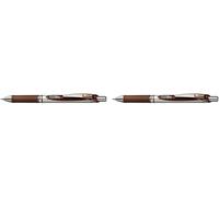 Bl77 - Ex Gel Roller Energel Bl77 Avec Mécanisme De Pression, 0,7 Mm, 1 Pièce, Sèche Comme Un Éclair, Sans Bavure (Lot De 2)