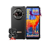 Blackview BV8900 (Double Sim - Ecran de 6.5'' - 256 Go, 8 Go RAM) Noir