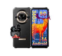 BL9000 Pro Android 14 Smartphone Incassable 5G,36Go+512Go,6.78 FHD+/8800mAh+120W/FLIR/Dual SIM/50MP/NFC Or avec Blackview Airbuds 8