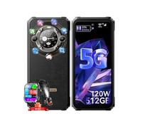 Blackview N6000 Téléphone Portable Incassable G99 4,3"" QHD+ Android 13 16Go+256Go 48MP+16MP 3880mAh NFC,Dual SIM,Face ID - Vert