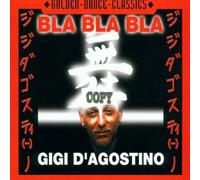 Gigi D Agostino – Bla Bla Bla – CD – Single