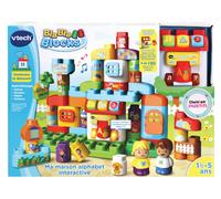 BLA BLA BLOCKS MA MAISON ALPHABET INTERACTIVE