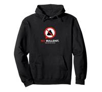 Blabla No Bullshit Message Clair Provocateur Sarcastique Sweat à Capuche