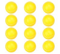 Blablablalu 12Pcs Foam Tennis Balls, 2.4 inch Elastic Soft Sponge Balls, Perfect for Sports, Hand Exercises, Party, Office GiftsFoam Tennis