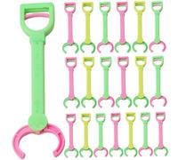 Blablablalu 20pcs Toy Grabber Claw for Kids, Mini Robotic Grabber Toy Interactive Grab Tool for Boys Girls Fun Apprenting and Tark