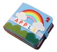Blablablalu Book Busy Bivre Multiple Livre BESTAGE DE DÉVELOPPEMENT THÈME avec Strape DE Close Strap 10X8 POUC Les Livres des Toddler pour Le PRESSCHOOL LEPS, MINDEGARTEN Lector, HOTHESCHOL
