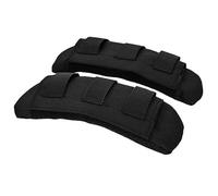 Blablablalu Broche d'épaule Pape 1 Paire Absorption de Choc Non glissée Absorption épaule en Nylon Respirant pour Sac à Dos, Gilet, Guitare et Plus de pavés Sangle Sac à Dos