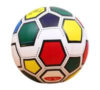 Blablablalu Indoor Soccer Ball, 8.6 inch PVC Toddler Soccer Ball, Shock Absorption Waterproof Lightweight Juggling Balls for Inside House and YardIndoor