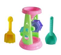 Blablablalu Toys de Sable, Jouet de Plage à Double Sable et Roue à Eau avec des pelles en Plastique, Un été interactif Essentiel pour Les Enfants, Les Tout-Petits Jouent des Jouets pour Les Enfants