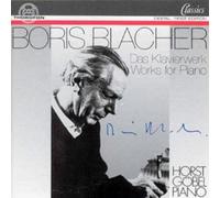 Blacher, B. - Complete Work for Piano