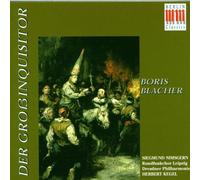 Blacher, B. - Grand Inquisitor