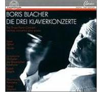 Blacher - Three Piano Concertos