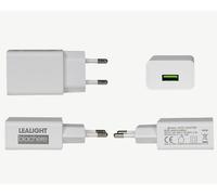 BLACHÈRE ILLUMINATION-Adaptateur de prise de charge USB blanc 5 V 5 W - 8,5 x 3,7 x 2,4 cm