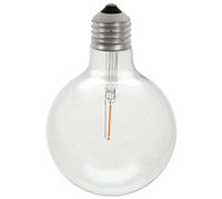 BLACHÈRE ILLUMINATION-Ampoule LED blanc chaud pour guirlande G706W diamètre 9,5 cm