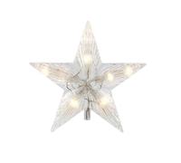 BLACHÈRE ILLUMINATION-Etoile lumineuse LED à lumière fixe blanc chaud sur secteur - 0,2 m