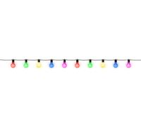 BLACHÈRE ILLUMINATION-Guirlande fête LED solaire et secteur coloris blanc chaud Blachère - 7,20 m