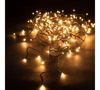 BLACHÈRE ILLUMINATION-Guirlande lumineuse LED à lumière animée blanc chaud sur secteur 192 LED - 16 m