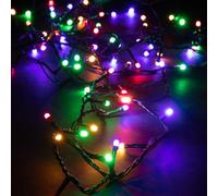 BLACHÈRE ILLUMINATION-Guirlande lumineuse LED à lumière animée multicolore blanc pur - 6 m