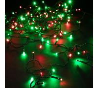 BLACHÈRE ILLUMINATION-Guirlande lumineuse LED à lumière animée multicolore sur secteur 128 LED rouge - 8 m