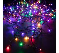 BLACHÈRE ILLUMINATION-Guirlande lumineuse LED à lumière animée multicolore sur secteur - 8 m