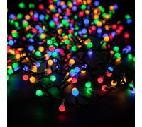 Guirlande boules lumineuses multicolore