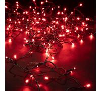 BLACHÈRE ILLUMINATION-Guirlande lumineuse LED à lumière animée rouge sur secteur - 16 m