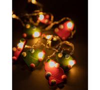 BLACHÈRE ILLUMINATION-Guirlande lumineuse LED à lumière fixe blanc chaud à piles - 2,25 m