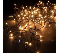 BLACHÈRE ILLUMINATION-Guirlande lumineuse LED à lumière fixe blanc chaud sur secteur - 16 m