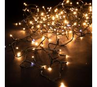 BLACHÈRE ILLUMINATION-Guirlande lumineuse LED à lumière fixe blanc chaud sur secteur 24 flash - 8 m