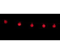 BLACHÈRE ILLUMINATION-Guirlande lumineuse LED à lumière fixe rouge sur secteur - 3,40 m
